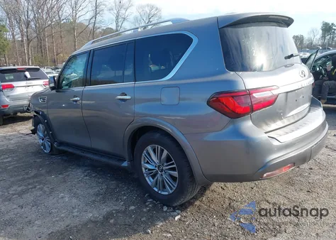 2020 Infiniti Qx80 Luxe from USA, damaged, VIN JN8AZ2NF8L9702655